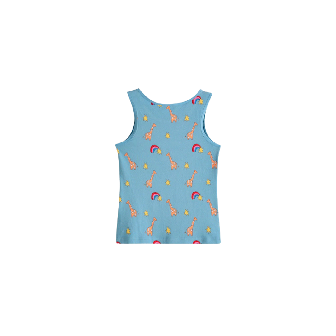 Girls sleeveless undershirts -Pack Of 3